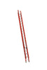 Escalera de Extensión de Fibra de Vidrio 9.75Mts Cuprum 534-36N