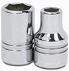 Dado Corto De 6 Puntas, 9/16" X 1/2", Williams ST-618