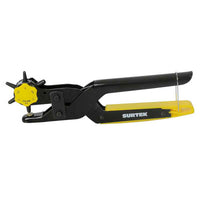 Pinza sacabocados tipo revolver con 6 medidas de perforación Surtek PS02