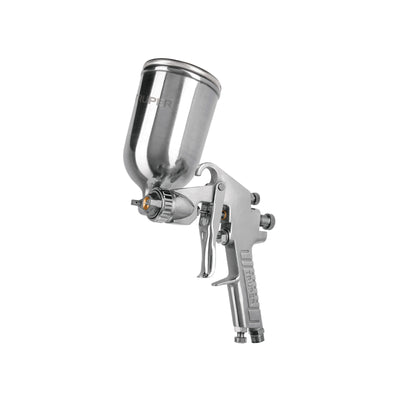 Pistola P/Pintar Gravedad LVMP Vaso Aluminio, 2 mm, Truper 13060