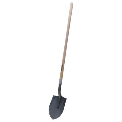 Pala con mango largo de madera, cuadrada Surtek 130626