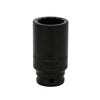 Dado de impacto 1/2" largo 12 puntas 24 mm Urrea 7324MT