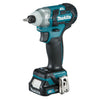 Atornillador de Impacto Inalámbrico V.V.R.0-2.300 RPM, Makita TD111DWME