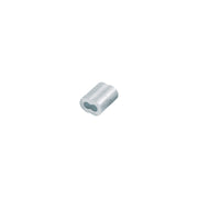 Bolsa Con 50 Casquillos Dobles De Aluminio, 1/8', Fiero 48365