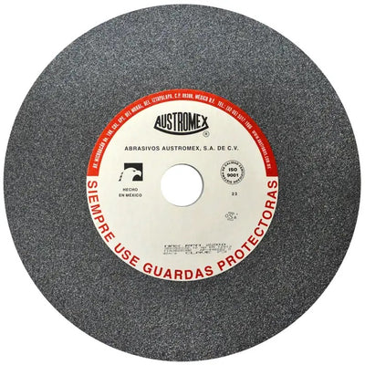 Rueda Abrasiva Grano 36  para Esmerilar Gris de 14 x 2 x 1-1/2 Austromox 73