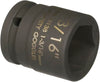 Dado De Impacto 6 pt, 1 3/16"  X 3/4", Williams 38138