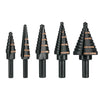 Brocas Escalonadas, Oxido Negro 1/4 a 1 3/8, Truper 12126