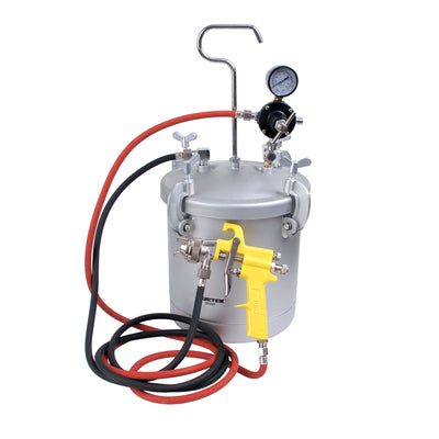 Equipo para Pintar de Aplicación Industrial 10 Lt 50-PSI Surtek 108009