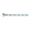 Manguera Para Lavabo/Fregadero, Aluminio, 1/2' x 1/2', 55 cm, Truper 49121