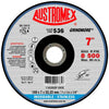 Disco Abrasivo para Desbaste de Acero Inoxidable de 7 x 1/4 x 7/8 Asutromex 536