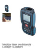 Medidior Laser De Distancia 5-80 Mts, C/Sensor, Inclinacion, Bateria AAA C/Funda, Makita LD080PI