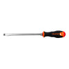 Desarmador Plano 3/8' x 8' Mango Comfort Grip, Truper 100834