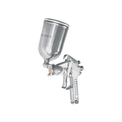 Pistola P/Pintar Gravedad LVMP Vaso Aluminio, 1.7 mm, Truper 13061