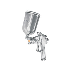Pistola P/Pintar Gravedad LVMP Vaso Aluminio, 1.7 mm, Truper 13061