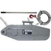Tirfor Aluminio Cap 1600Kg C/Cable 20 Mt Dogotuls RI5001