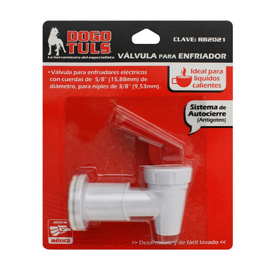 Valvula De Palanca Roja Para Enfriador, Dogotuls RB2021
