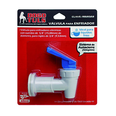 Valvula De Palanca Azul Para Enfriador, Dogotuls RB2022