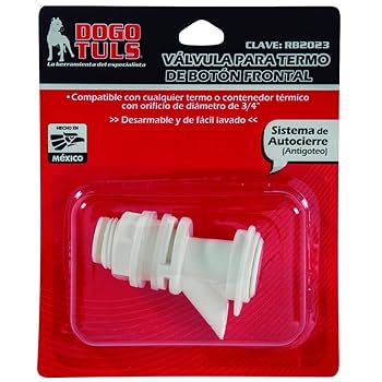 Valvula Para Termo De Boton Frontal, Dogotuls RB2023