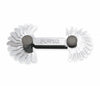 Calibrador De Paso De Roscas 28 hojs Starrett 156M