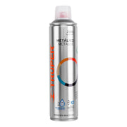 Pintura En Aerosol, Plata Metálico, Bote Esbelto, 400 ml, Truper 19059