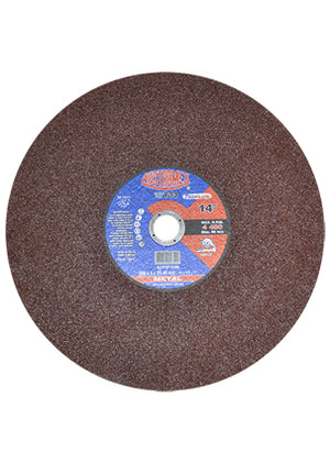 Disco Abrasivo para Corte de Metal de 14 x 1/8 x 1 Austromex 733
