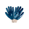 Guantes De Algodón Recubiertos De Nitrilo Puño Tejido, Truper 15244