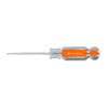 Desarmador Cabinet 1/8" x 2-1/2", Mango De Acetato, Truper DG-1/8X2-1/2