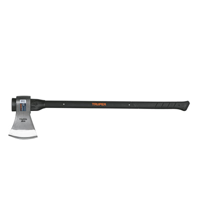 Hacha Labor Entera 4 Lb, Mango De Fibra De Vidrio 36