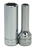 Dado Profundo De 3/8", Acabado Cromado Pulido Alto, 6 Puntos, 10 mm, Williams JHWBMD-610