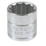 Dado de 12 Puntas 7/8" Cuadro de 3/8", Urrea 5228.