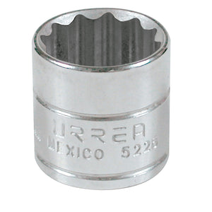 Dado de 12 Puntas 7/8" Cuadro de 3/8", Urrea 5228.