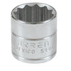 Dado de 12 Puntas 7/8" Cuadro de 3/8" Urrea 5228