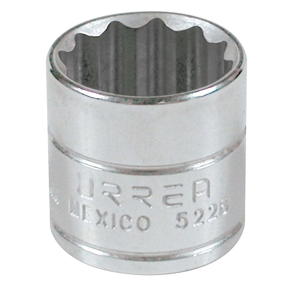Dado de 12 Puntas 7/8" Cuadro de 3/8" Urrea 5228