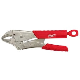 Pinza de Presion Torque LOCK Mandibula Curva 10", Milwaukee 48-22-3410
