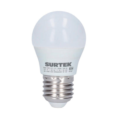 Lámpara de LED tipo bulbo A19, 11 W luz cálida Surtek LBC11