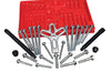 Juego de Extractor Automotriz Tipo "Pata de Gallo" o "De Volante" 25 Piezas Urrea 4205A