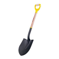 Pala Redonda Mango de Madera Surtek 130600