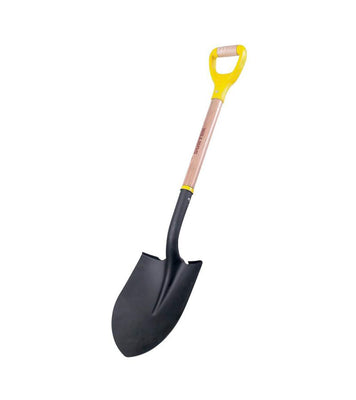 Pala Redonda Mango de Madera Surtek 130600