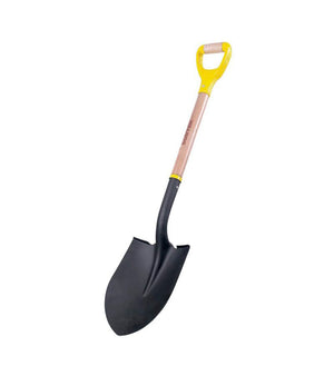 Pala Redonda Mango de Madera Surtek 130600