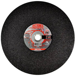 Disco Abrasivo para Corte de Metal de 14 x 1/8 x 1", Austromex 744