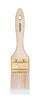 Brocha Cerdas Sintéticas 2" Corte Recto, Mango De Madera, Truper 13344