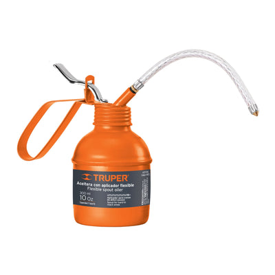 Aceitera De 300 ml (10 oz) Con Aplicador Flexible, Truper 14872