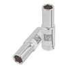 Dado Largo De 1/2', 6 Puntas, Cuadro 1/2', Truper D-1216-HL