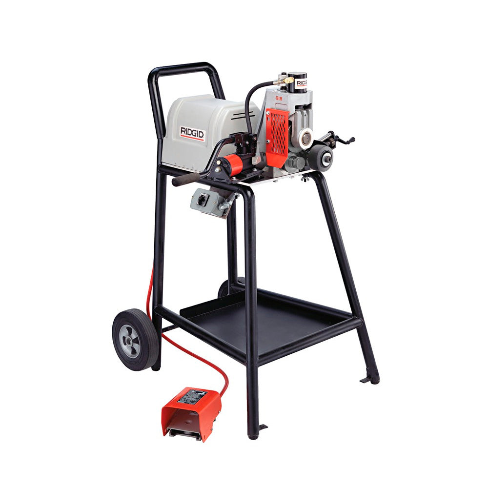 Maquina Ranuradora Completa 918-1 Ridgid 64977