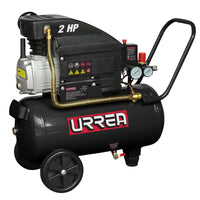 Compresor de 2HP de 25Lt, Urrea COMP825.