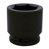 Dado de impacto en pulgadas cuadro de 1-1/2", 6 puntas, 3-7/8" Urrea 15062
