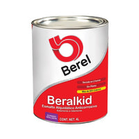 Litro Esm. Beralkid Naranja Orgánico Berel 422-4