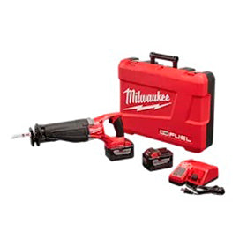 Kit HD 9.0 De Sierra Alternativa M18 FUEL SAWZALL Con ONE-KEY, Milwaukee 2721-22HD