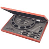 Micrómetro de yunque intercambiable 6" A 12" Starrett 224GRLZ El reemplazo directo es 224.1GRLZ