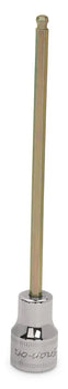 Dado Allen Largo 4mm, Cuadro 3/8", Snap-On FABLM5E